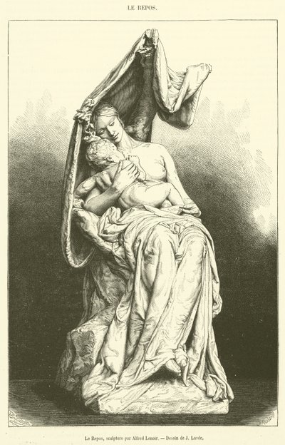 Le Repos - French School