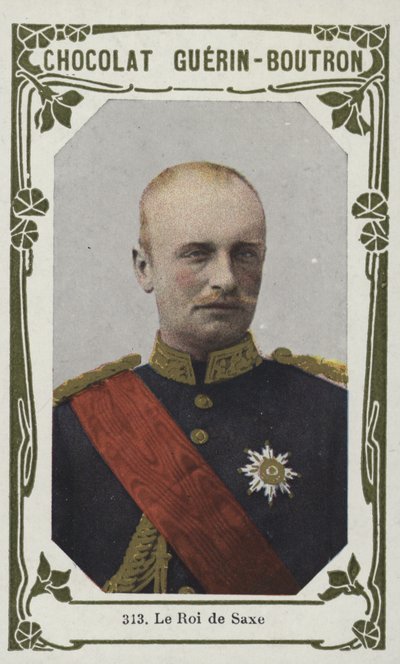 Le Roi de Saxe - French School