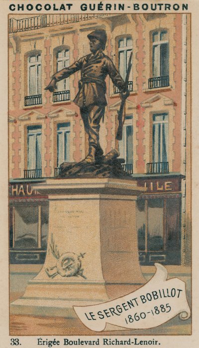 Le Sergent Bobillot, 1860-1885 - French School