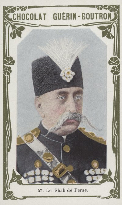 Le Shah de Perse - French School