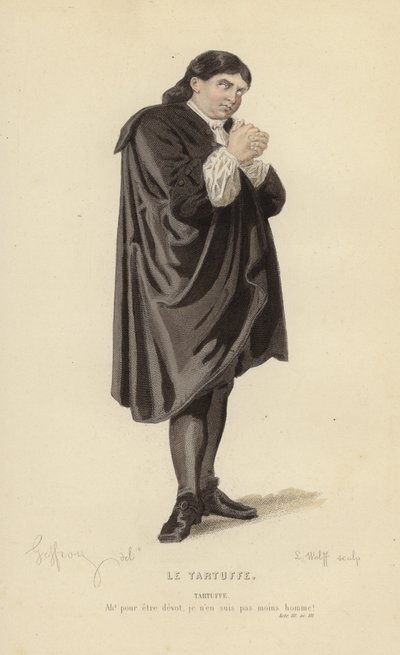 Le Tartuffe - French School
