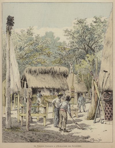 Le Village Canaque à l