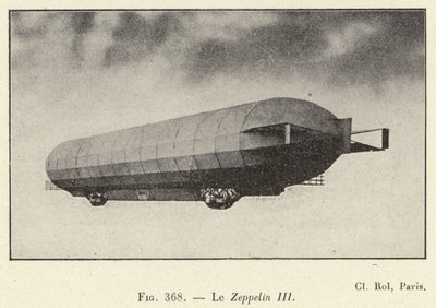 Le Zeppelin III - French School