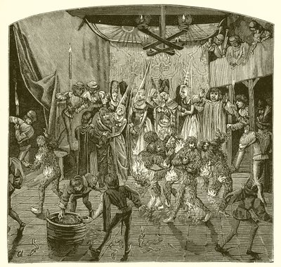 Le bal des Ardents - French School