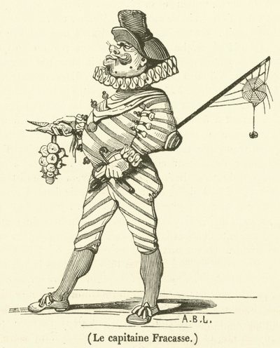 Le capitaine Fracasse - French School