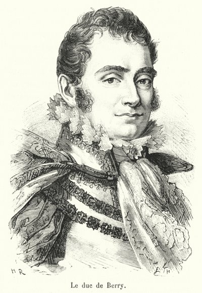 Le duc de Berry - French School