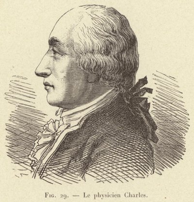 Le physicien Charles - French School