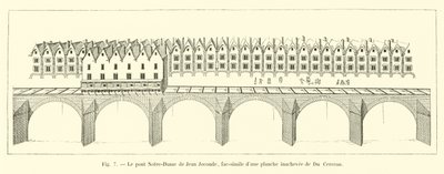 Le pont Notre-Dame de Jean Joconde, fac-similé d