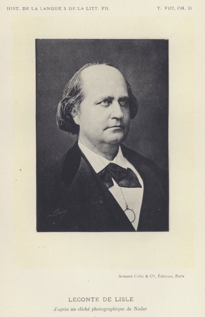 Leconte de Lisle - French School