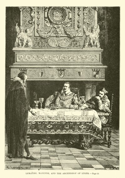 Lemaitre, Mayenne et l
