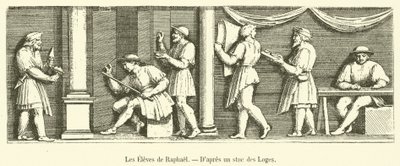 Les Élèves de Raphaël - French School