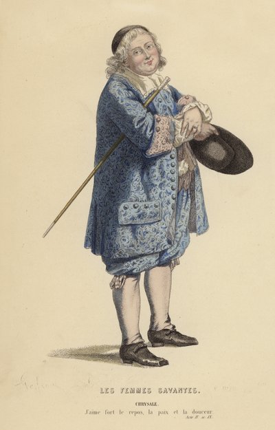 Les Femmes Savantes - French School