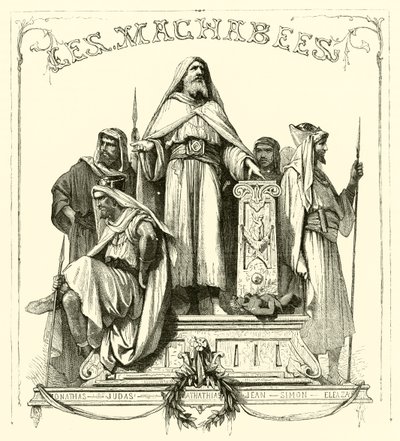 Les Maccabées - French School