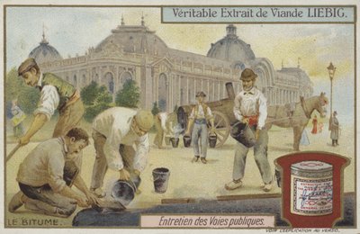 Carte Liebig représentant l