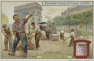 Carte Liebig représentant l