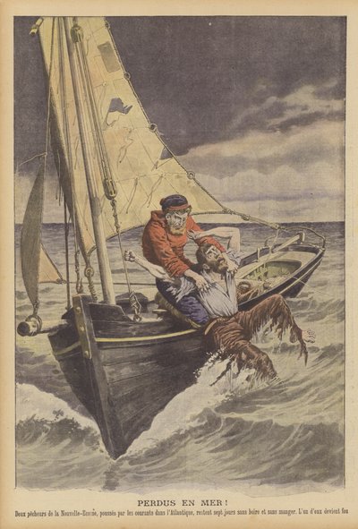 Perdu en mer ! - French School