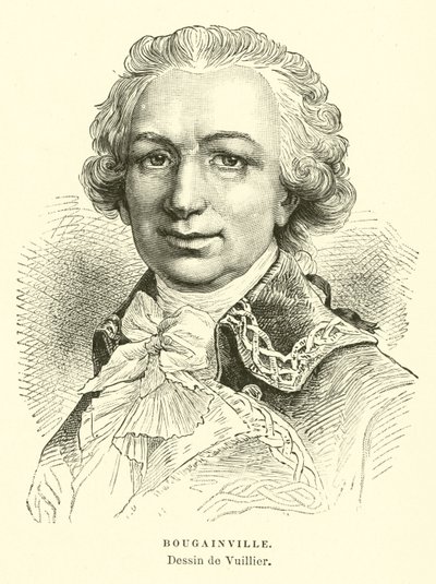 Louis Antoine de Bougainville, amiral et explorateur français - French School