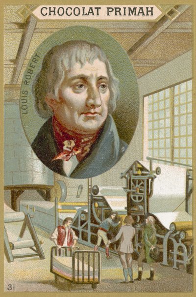 Louis Robert, ingénieur mécanique et inventeur français - French School