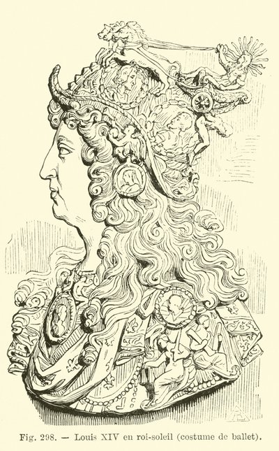 Louis XIV de France - French School