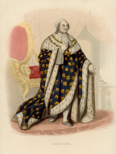 Louis XVI - French School