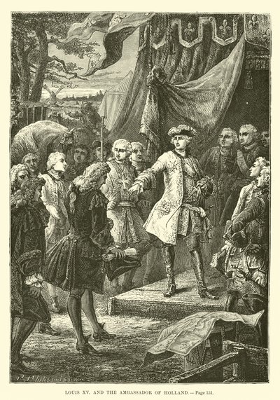 Louis XV et l