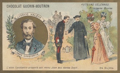 Ludovic Halévy (1834-1908), dramaturge, librettiste d