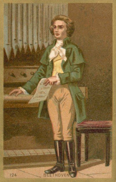 Ludwig van Beethoven, compositeur allemand - French School