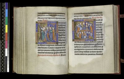 Suffrage aux Vierges et Suffrage à Tous les Saints, du Psautier et Heures d