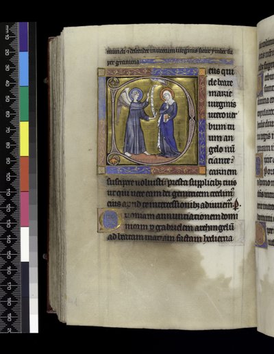 MS 300 f.274v, Collectes, sermons et leçons pour l