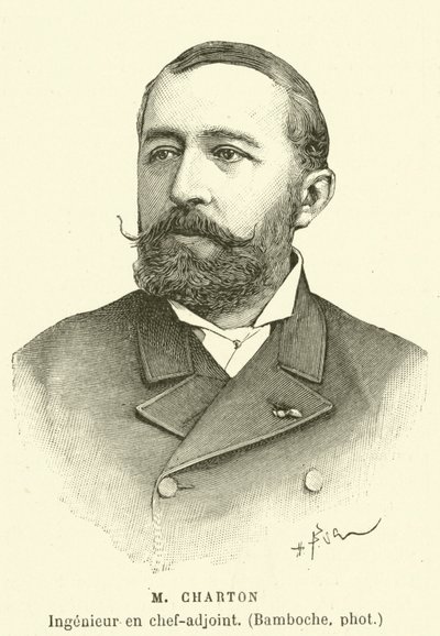 M Charton, Ingénieur en chef-adjoint - French School