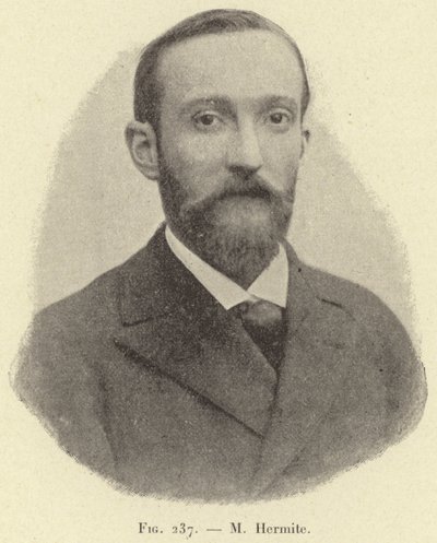 M Hermite - French School