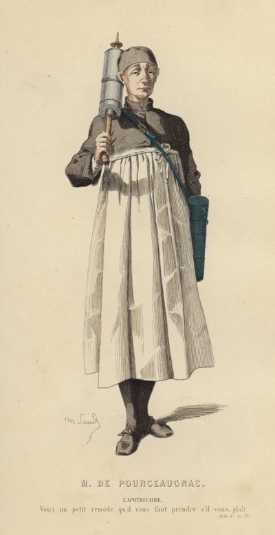 M. de Pourceaugnac - French School