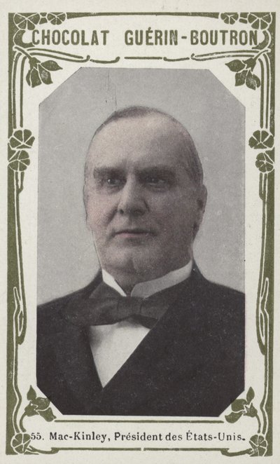 Mac-Kinley, Président des États-Unis - French School