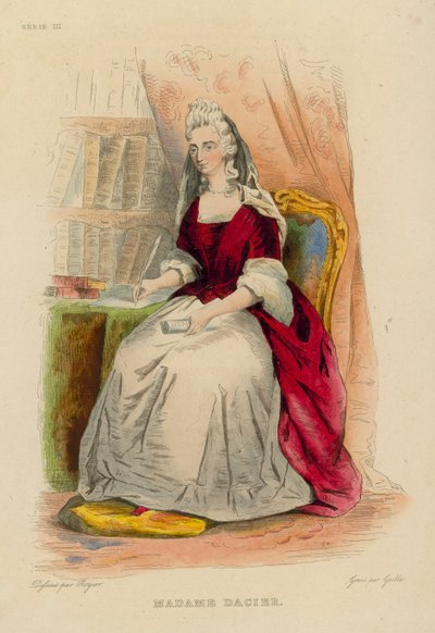Madame Dacier - French School