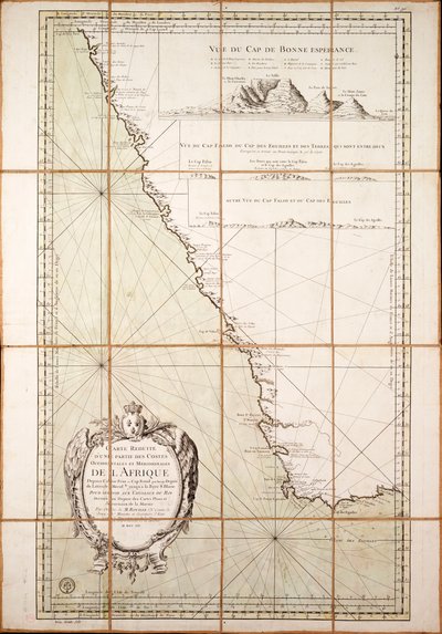 Carte du sud-ouest de l
