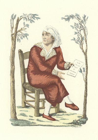 Marat en robe de chambre - French School