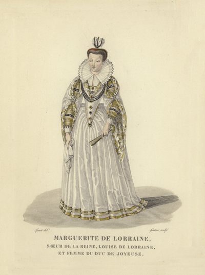 Marguerite de Lorraine - French School