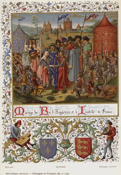 Mariage du Roi d