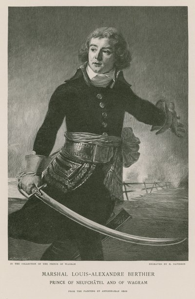 Maréchal Louis-Alexandre Berthier - French School