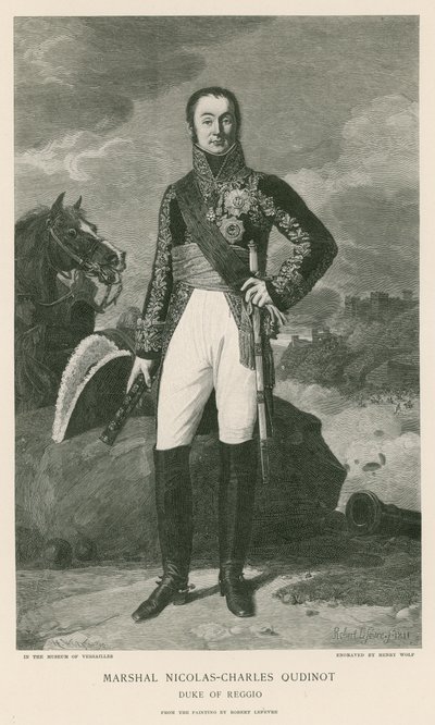 Maréchal Nicolas-Charles Oudinot - French School