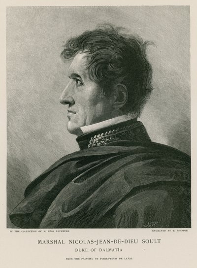 Maréchal Nicolas-Jean-de-Dieu Soult - French School