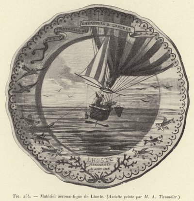 Matériel aéronautique de Lhoste - French School