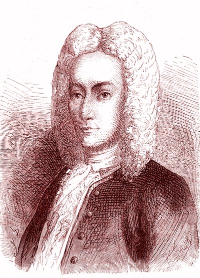 Mathieu Dutilh, physicien français décédé en 1715 (électricité, paratonnerre) - French School
