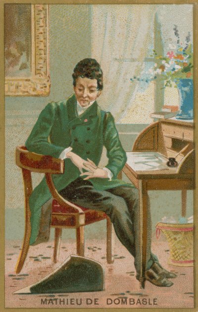 Mathieu de Dombasle - French School