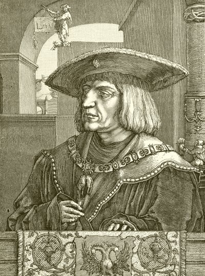 Maximilien I - French School