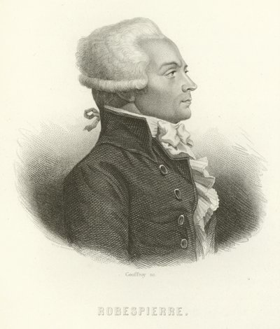 Maximilien de Robespierre - French School