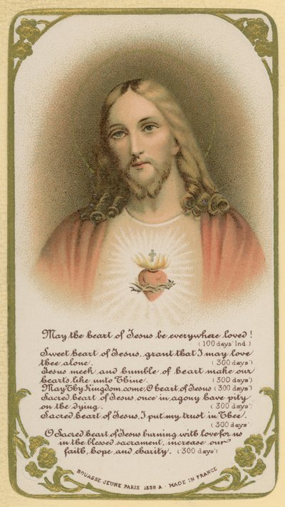 Que le cœur de Jésus soit partout aimé ! - French School