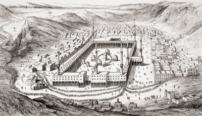 La Mecque, Arabie Saoudite, extrait de L