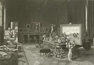 Atelier de Meissonier - French School