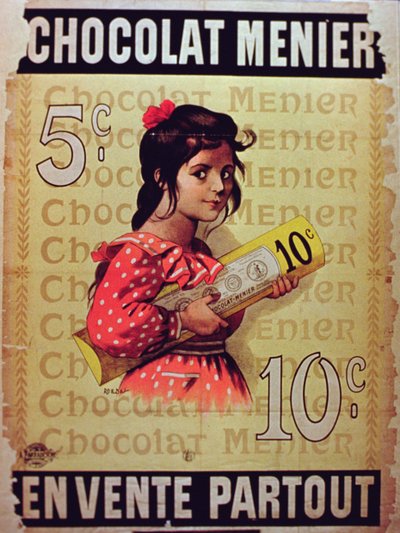 Chocolat Menier, En Vente Partout - French School